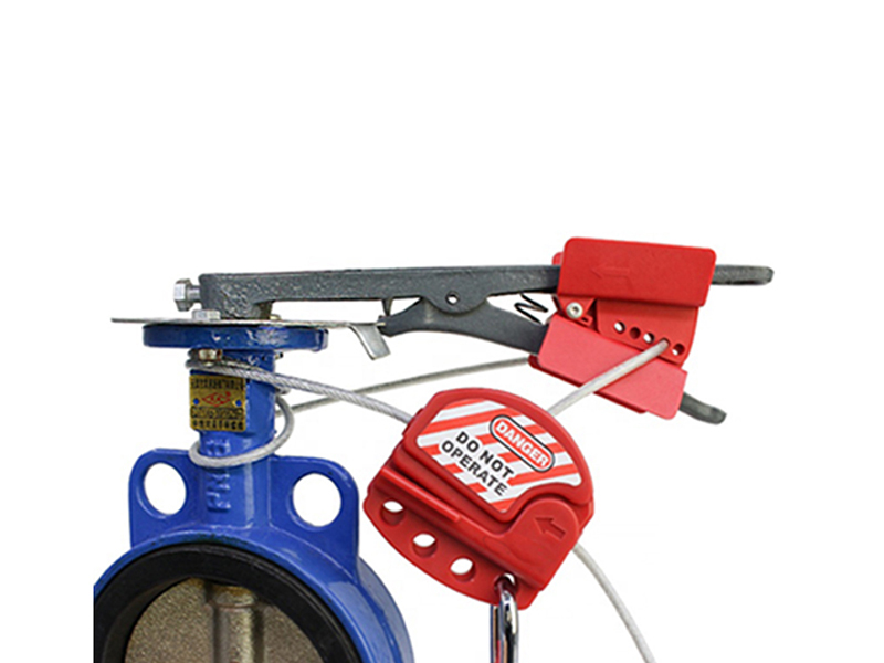 Butterfly Valve Lockout